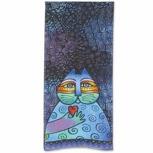 Laurel Burch • Feline Wishing Love Scarf